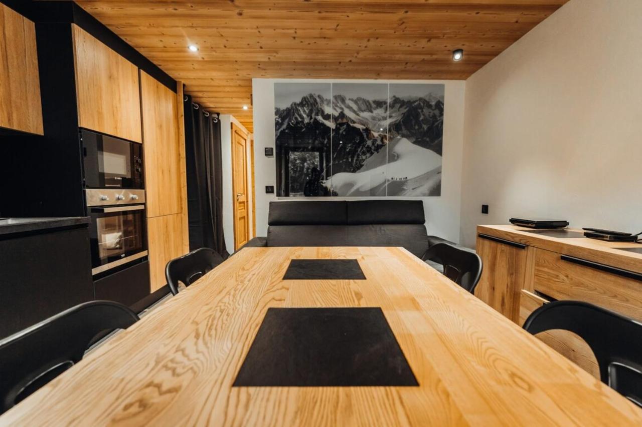 霞慕尼Vouvy Furnished Flat公寓 外观 照片