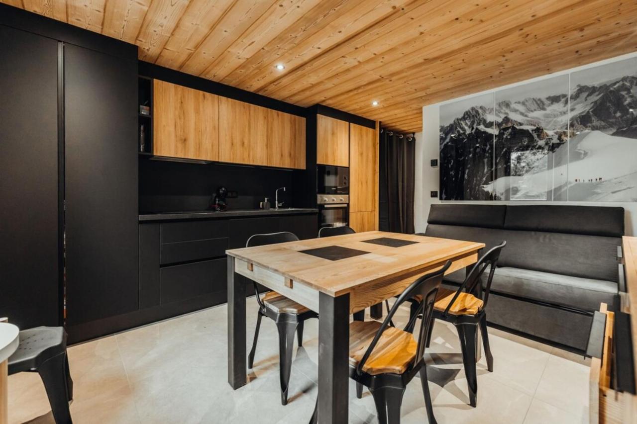 霞慕尼Vouvy Furnished Flat公寓 外观 照片