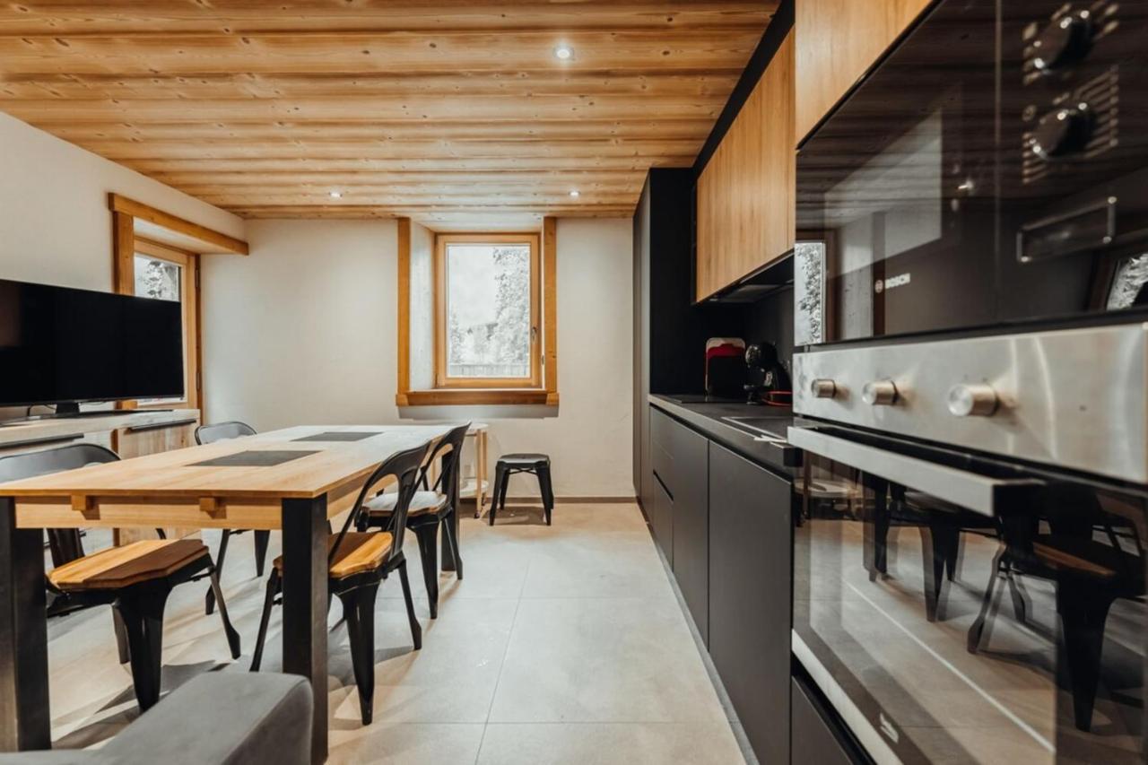 霞慕尼Vouvy Furnished Flat公寓 外观 照片